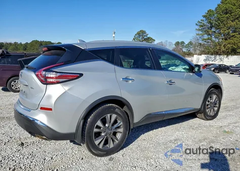 2016 Nissan Murano S from USA, damaged, VIN 5N1AZ2MG8GN170533